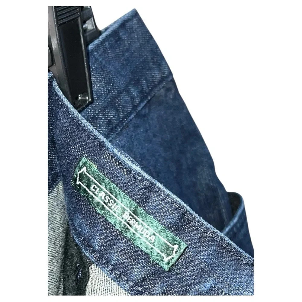 Lauren Jeans Co. Jean Shorts Women’s Size 12 Blue Ralph Lauren 34x13 - Picture 4 of 7